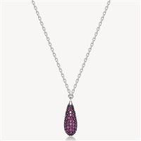 Collana Brosway Donna FANCY PASSION RUBY in Argento Zirconia FPR121 - FPR121